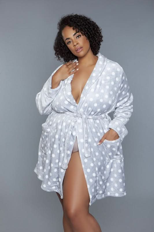Kaylee Robe Polka Dot - Love Salve