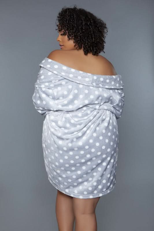 Kaylee Robe Polka Dot - Love Salve