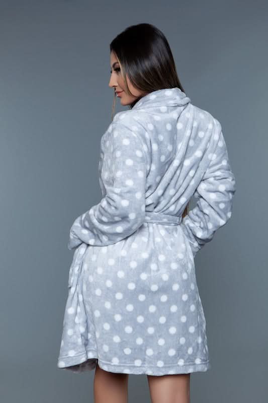Kaylee Robe Polka Dot - Love Salve
