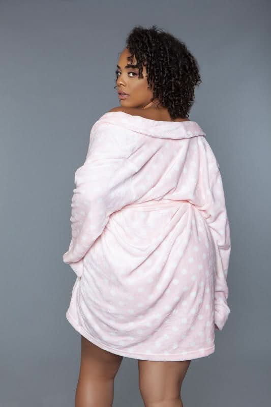 Kaylee Robe Polka Dot - Love Salve