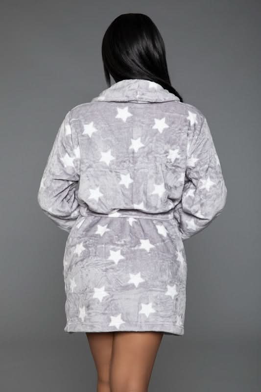 Kaylee Robe Star Print - Love Salve