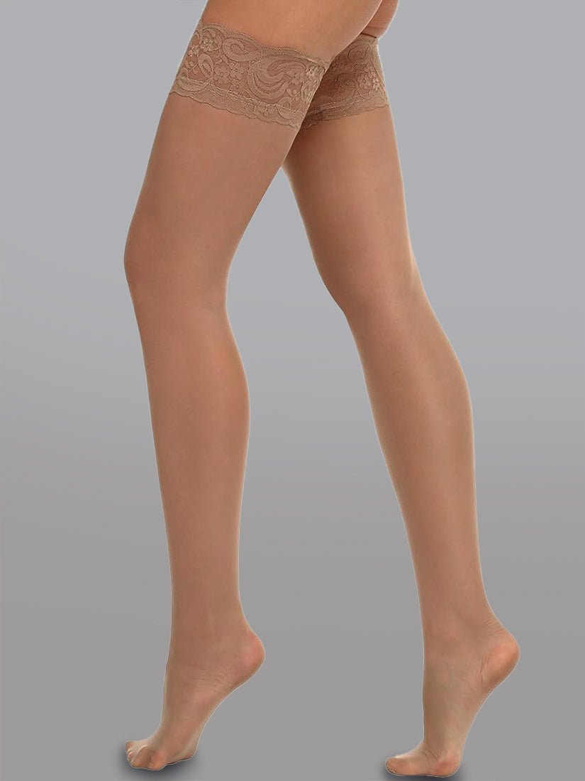 Lace Top Stockings - Love Salve
