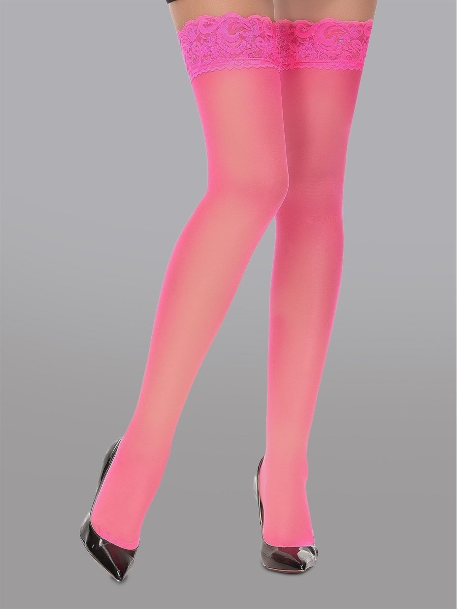 Lace Top Stockings - Love Salve
