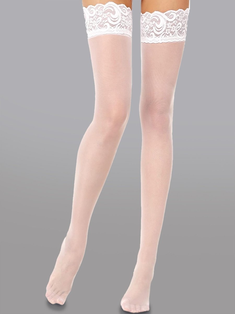 Lace Top Stockings - Love Salve