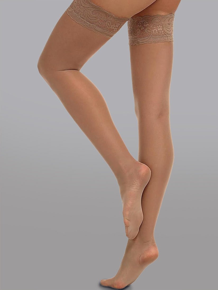 Lace Top Stockings - Love Salve