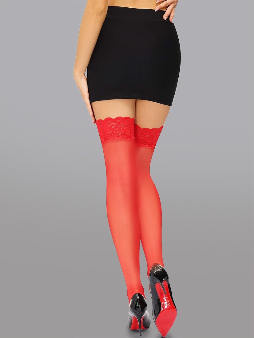 Lace Top Stockings - Love Salve