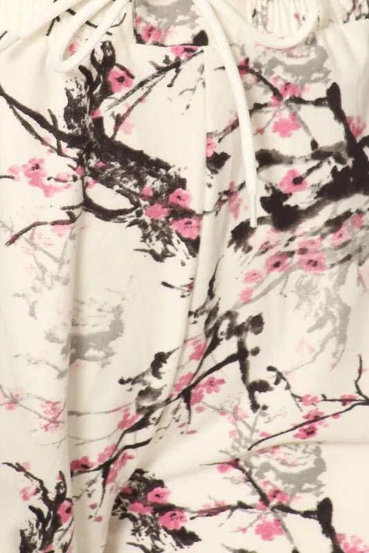 Leggings Depot Full Size Buttery Soft Printed Joggers Plus Size - Love Salve