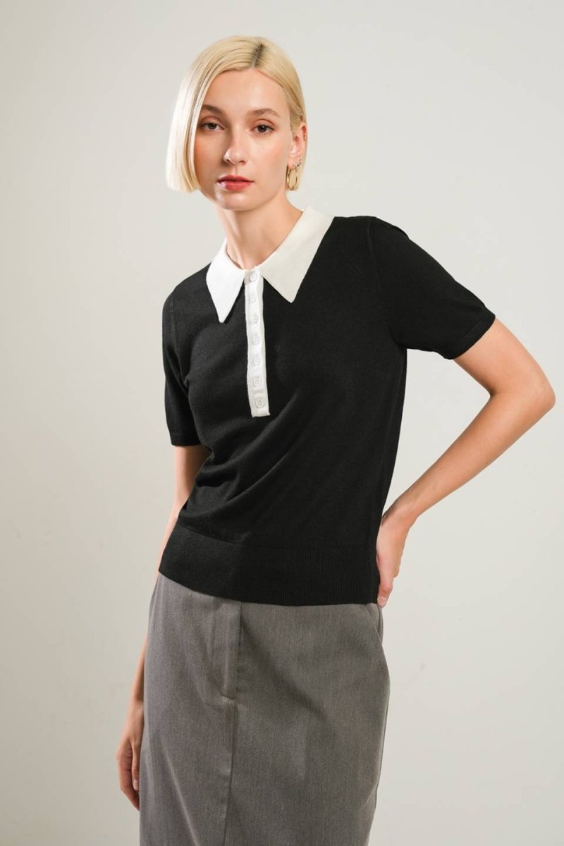 LOOK UP TO YOU SWEATER TOP - Love Salve