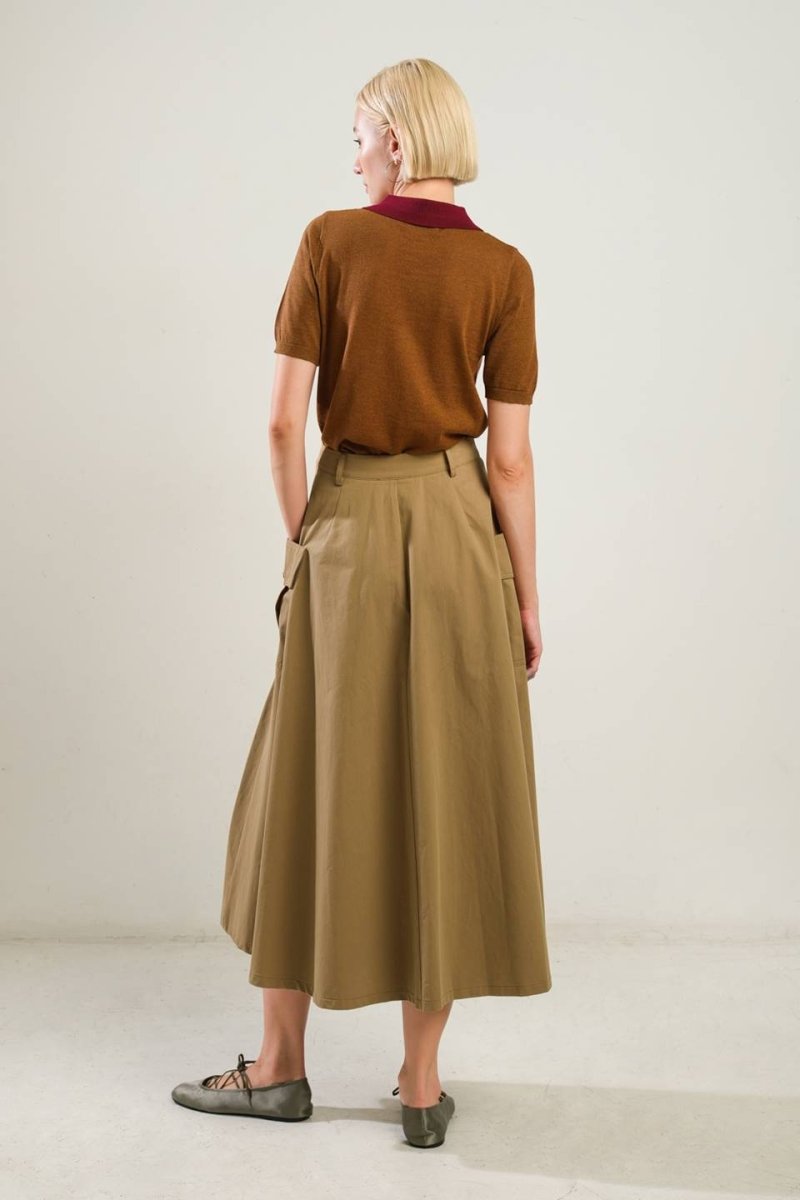 LOOK UP TO YOU SWEATER TOP - Love Salve