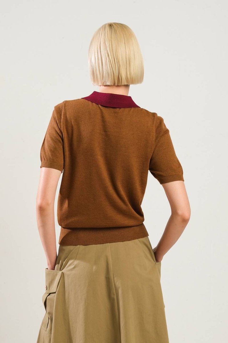 LOOK UP TO YOU SWEATER TOP - Love Salve