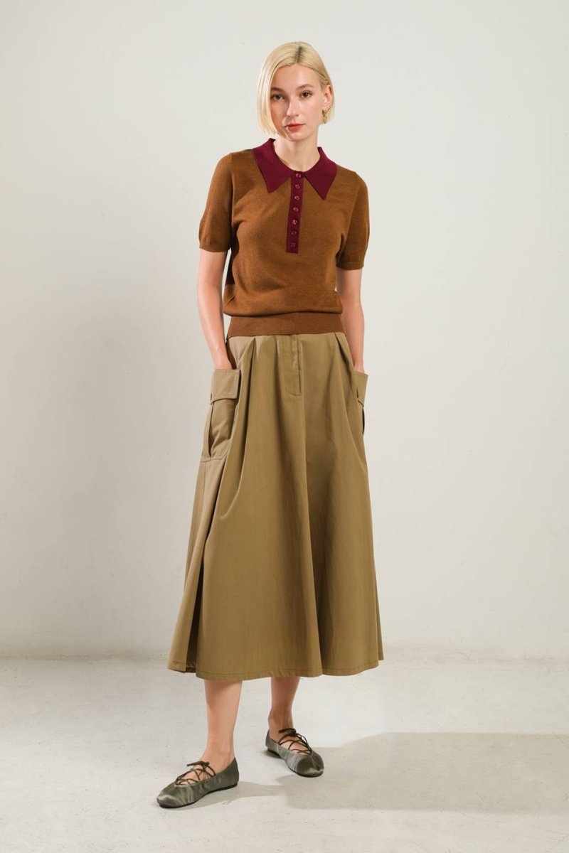 LOOK UP TO YOU SWEATER TOP - Love Salve
