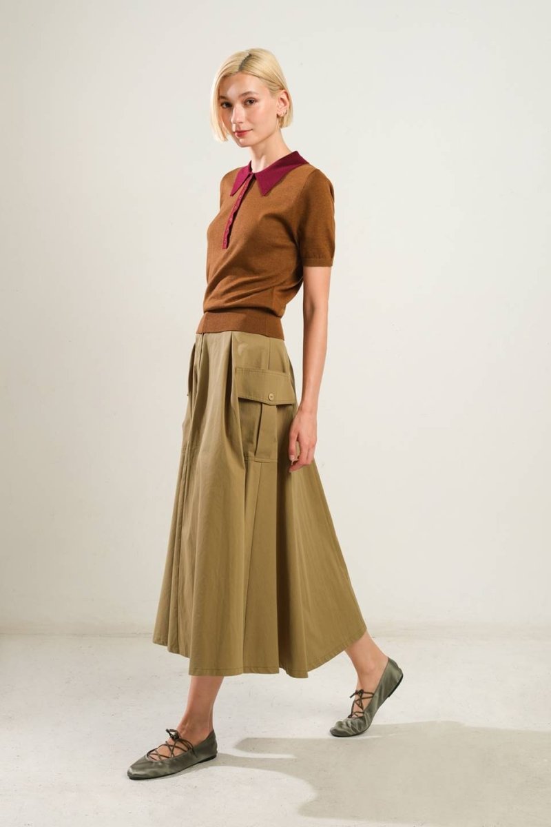 LOOK UP TO YOU SWEATER TOP - Love Salve