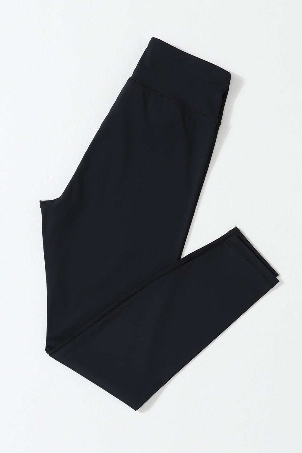 Black seamless leggings - arched waist - Love Salve
