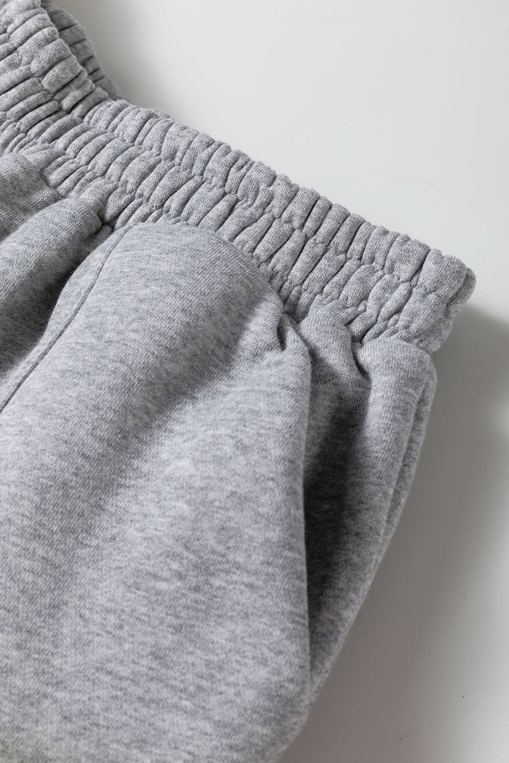 Gray hoodie and joggers set - Love Salve