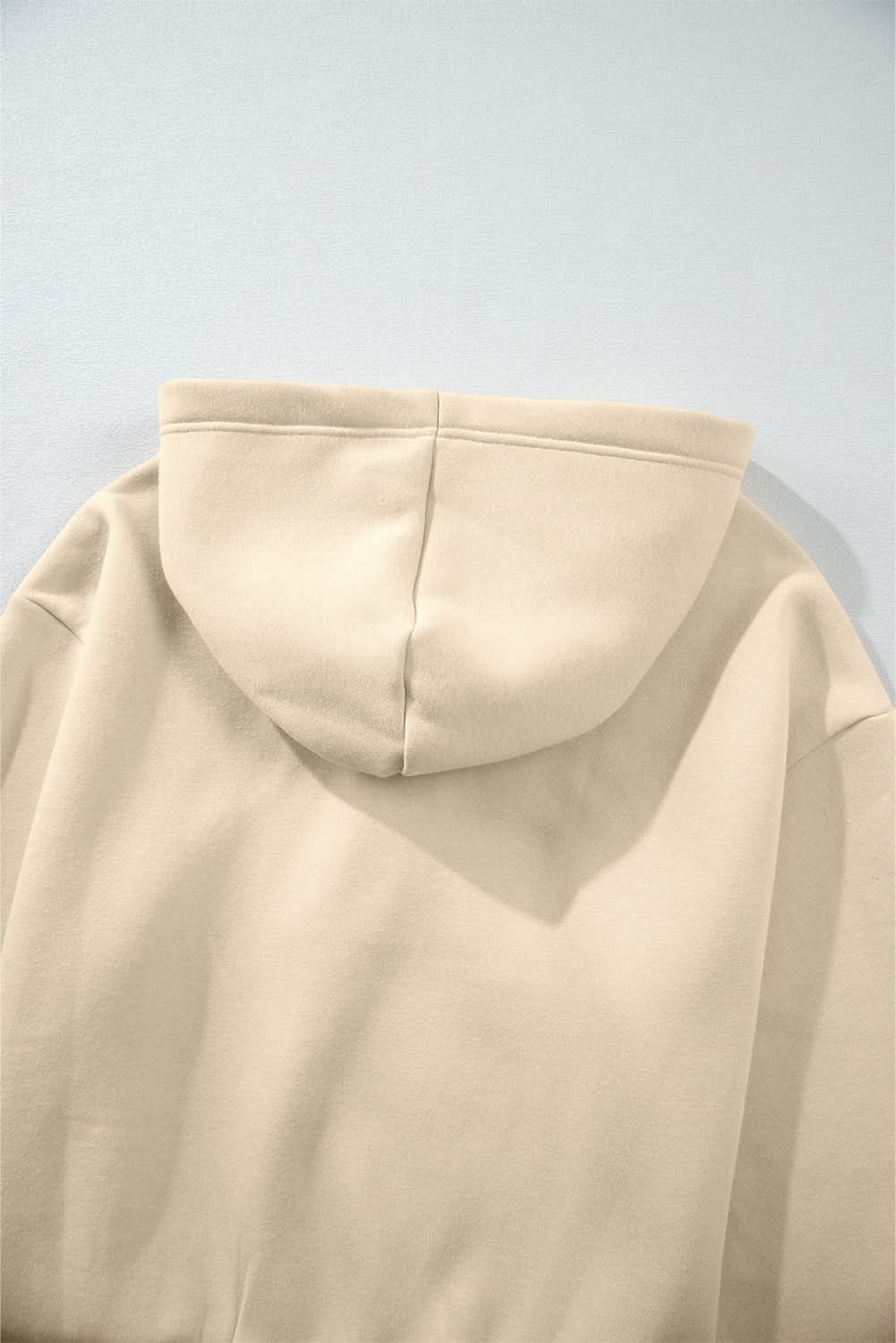 Parchment hoodie & high-waist set - Love Salve