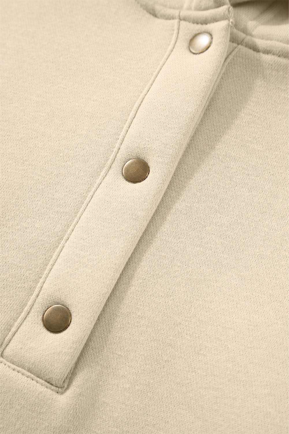 Parchment hoodie & high-waist set - Love Salve