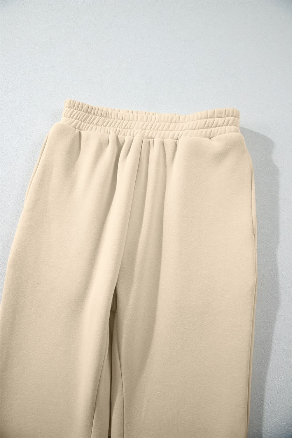 Parchment hoodie & high-waist set - Love Salve