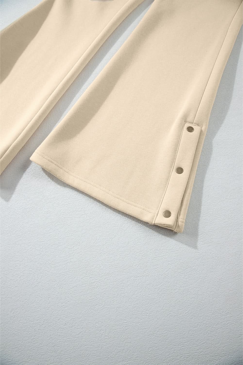 Parchment hoodie & high-waist set - Love Salve
