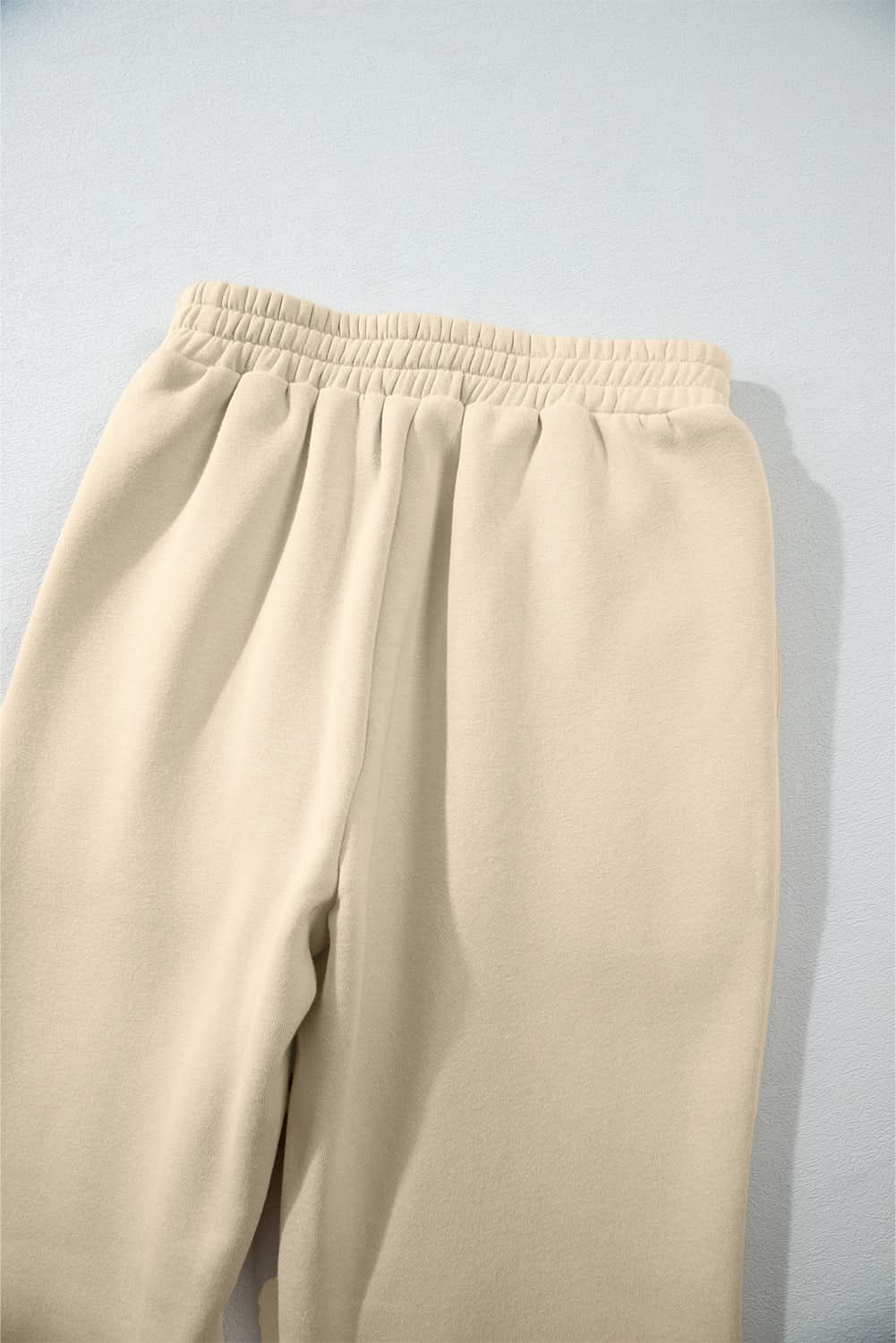 Parchment hoodie & high-waist set - Love Salve