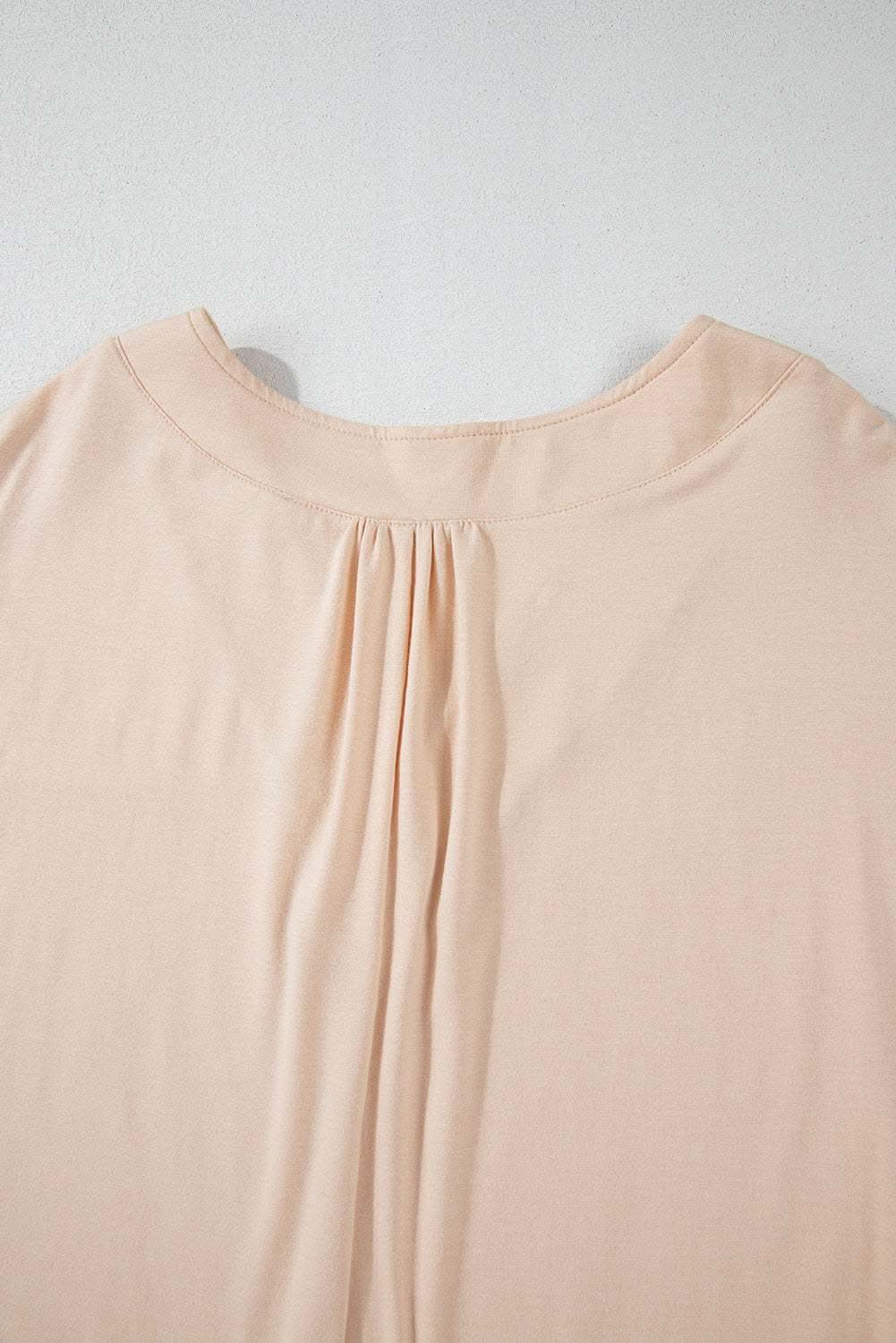 Chic palm print blouse with puff sleeves - Love Salve