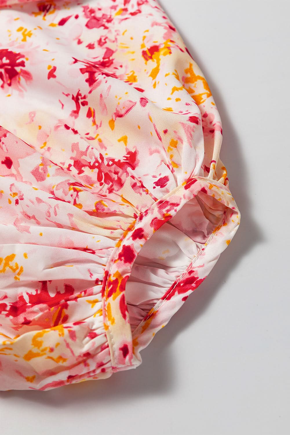 Charming pink floral blouse - Love Salve