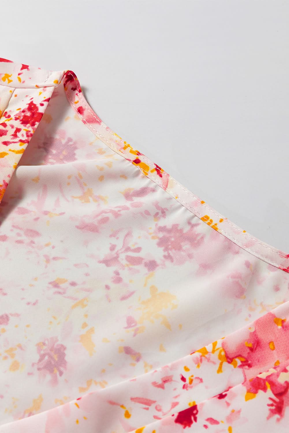 Charming pink floral blouse - Love Salve