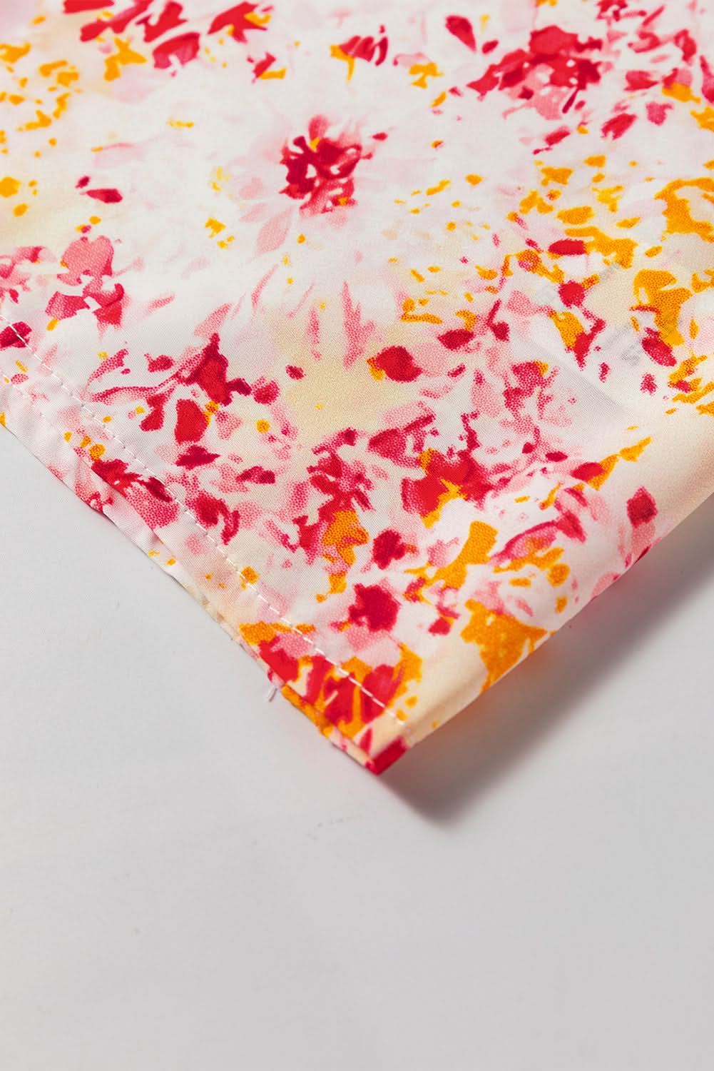 Charming pink floral blouse - Love Salve