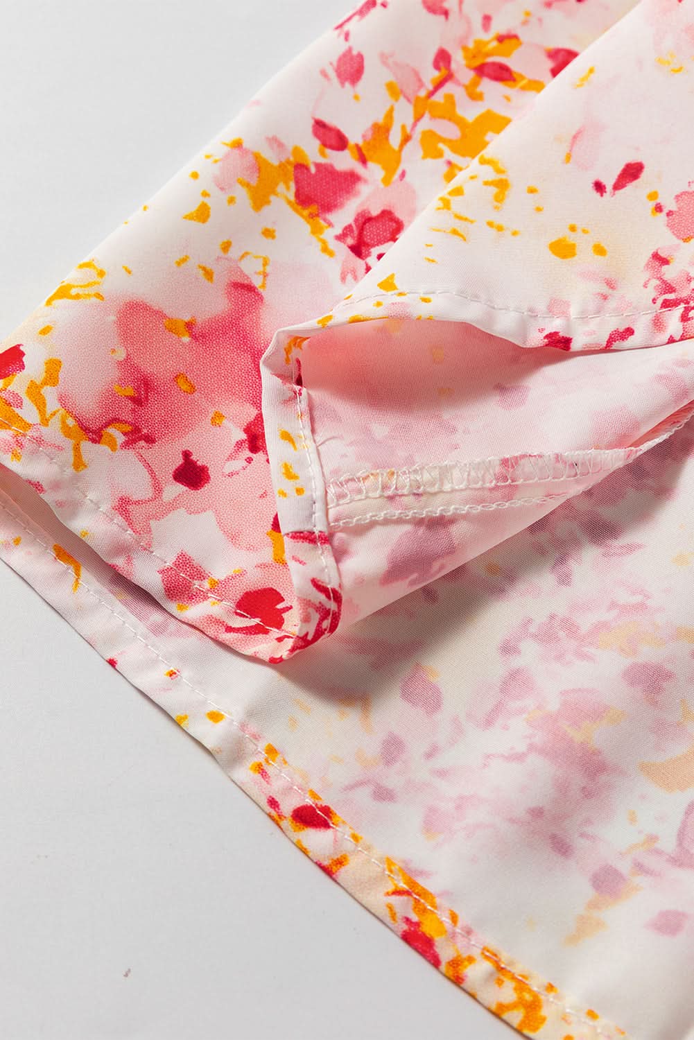 Charming pink floral blouse - Love Salve