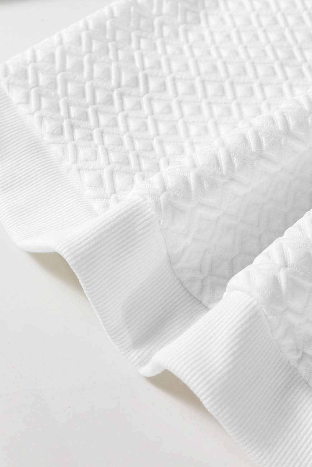 Elegant white puff sleeve top - Love Salve