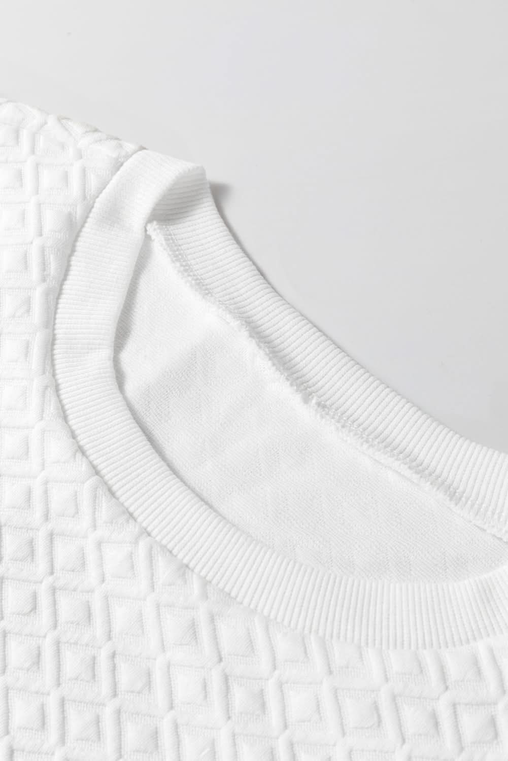 Elegant white puff sleeve top - Love Salve