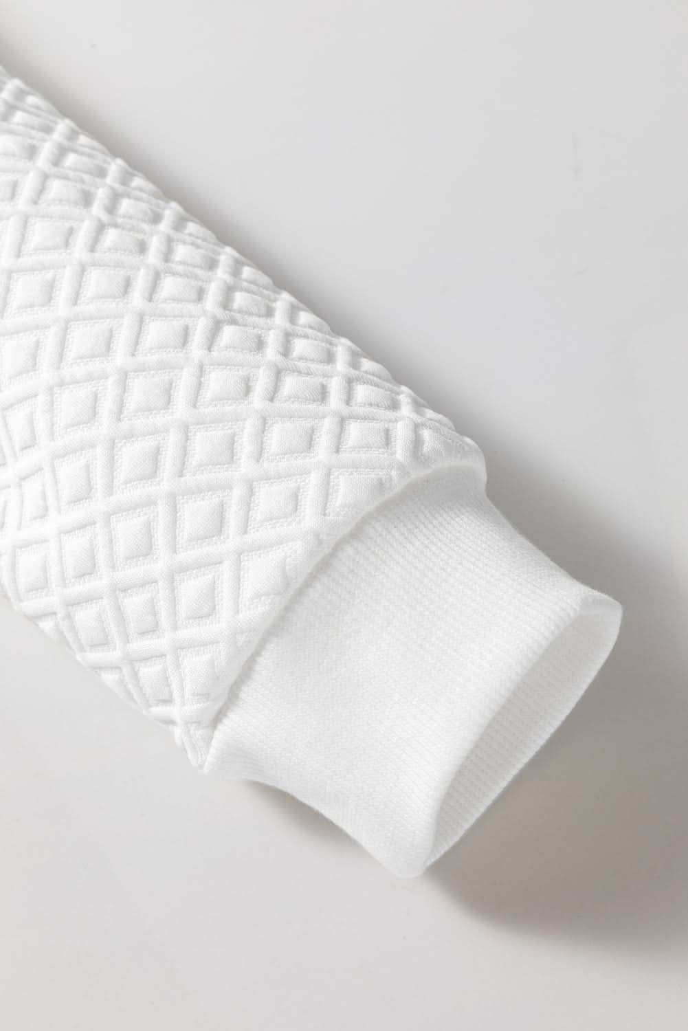 Elegant white puff sleeve top - Love Salve