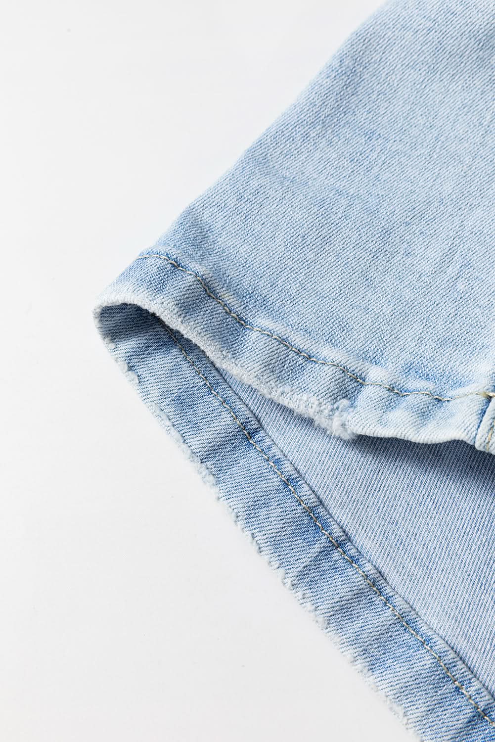Beau Blue distressed flare jeans - Love Salve