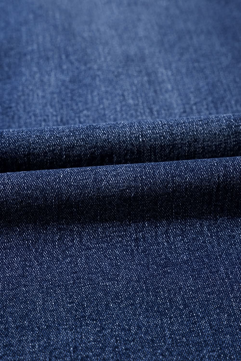 Sail blue high-waisted jeans - Love Salve