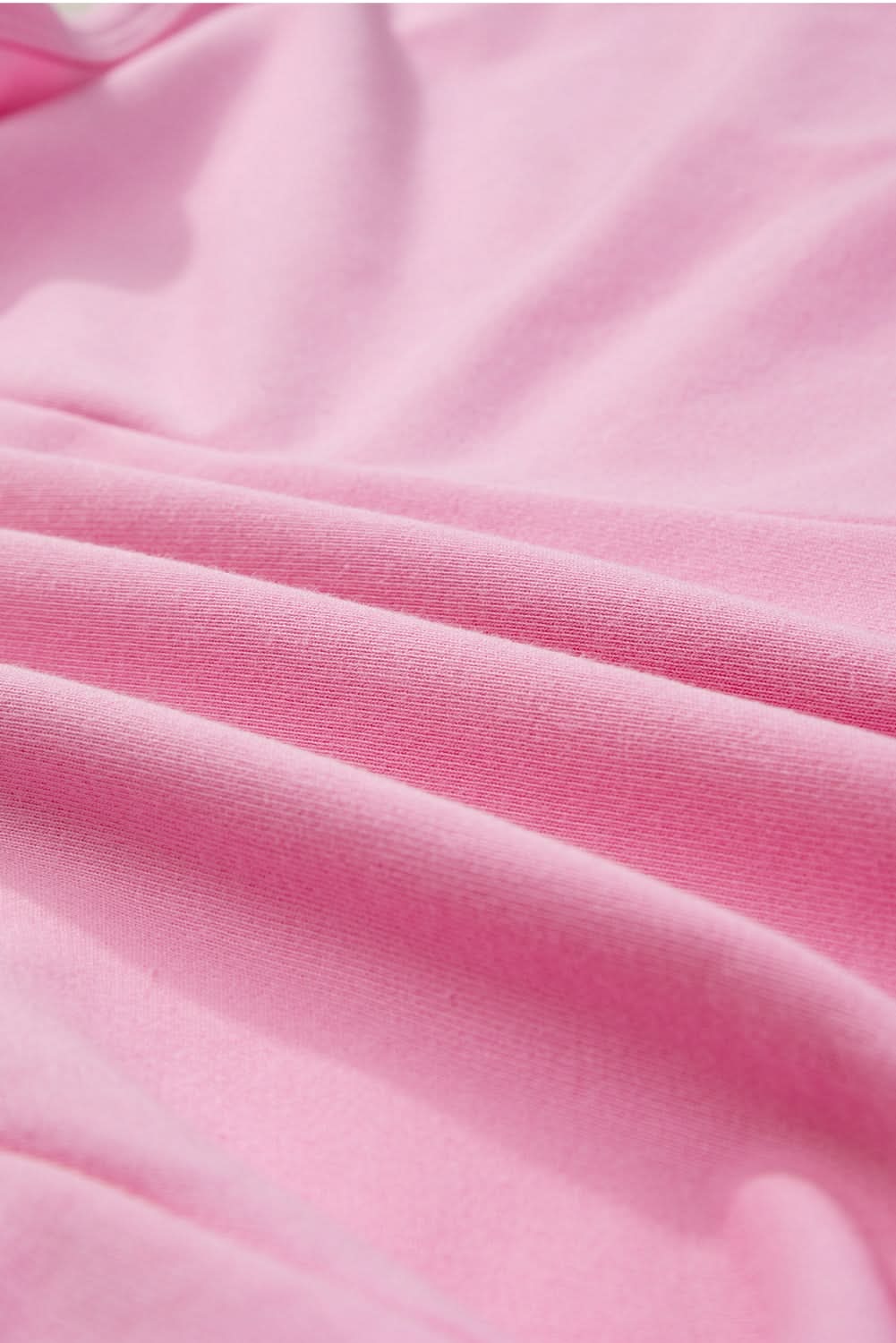 Pink Sleeveless Pocketed V Neck Jersey Romper - Love Salve