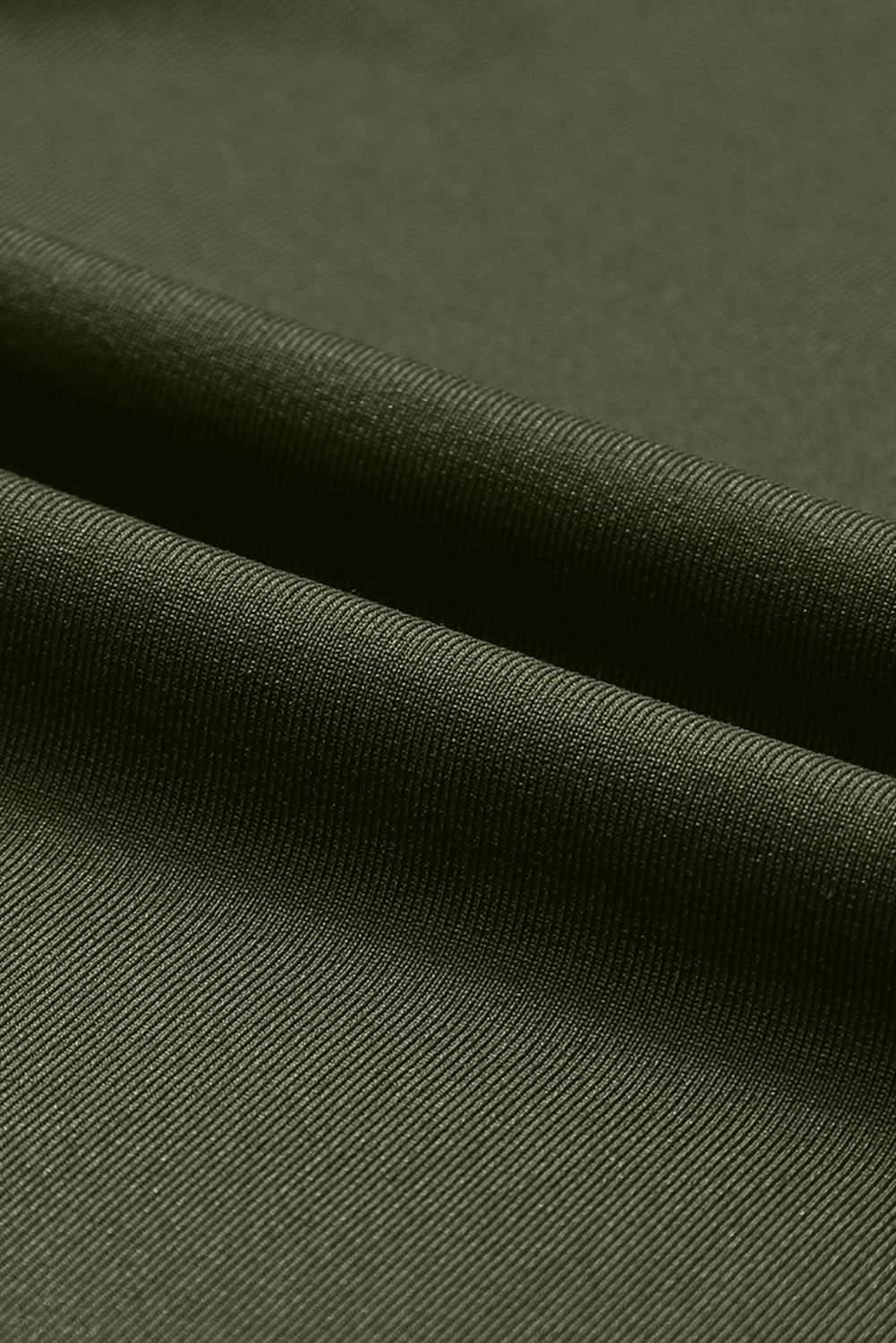 Moss green joggers with pockets - Love Salve