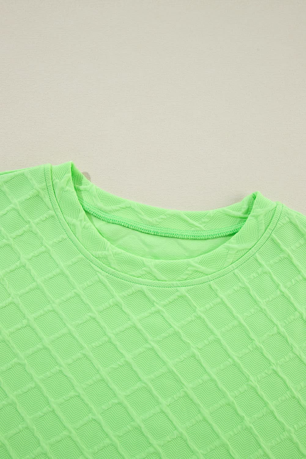 Light green checkered lounge set - Love Salve