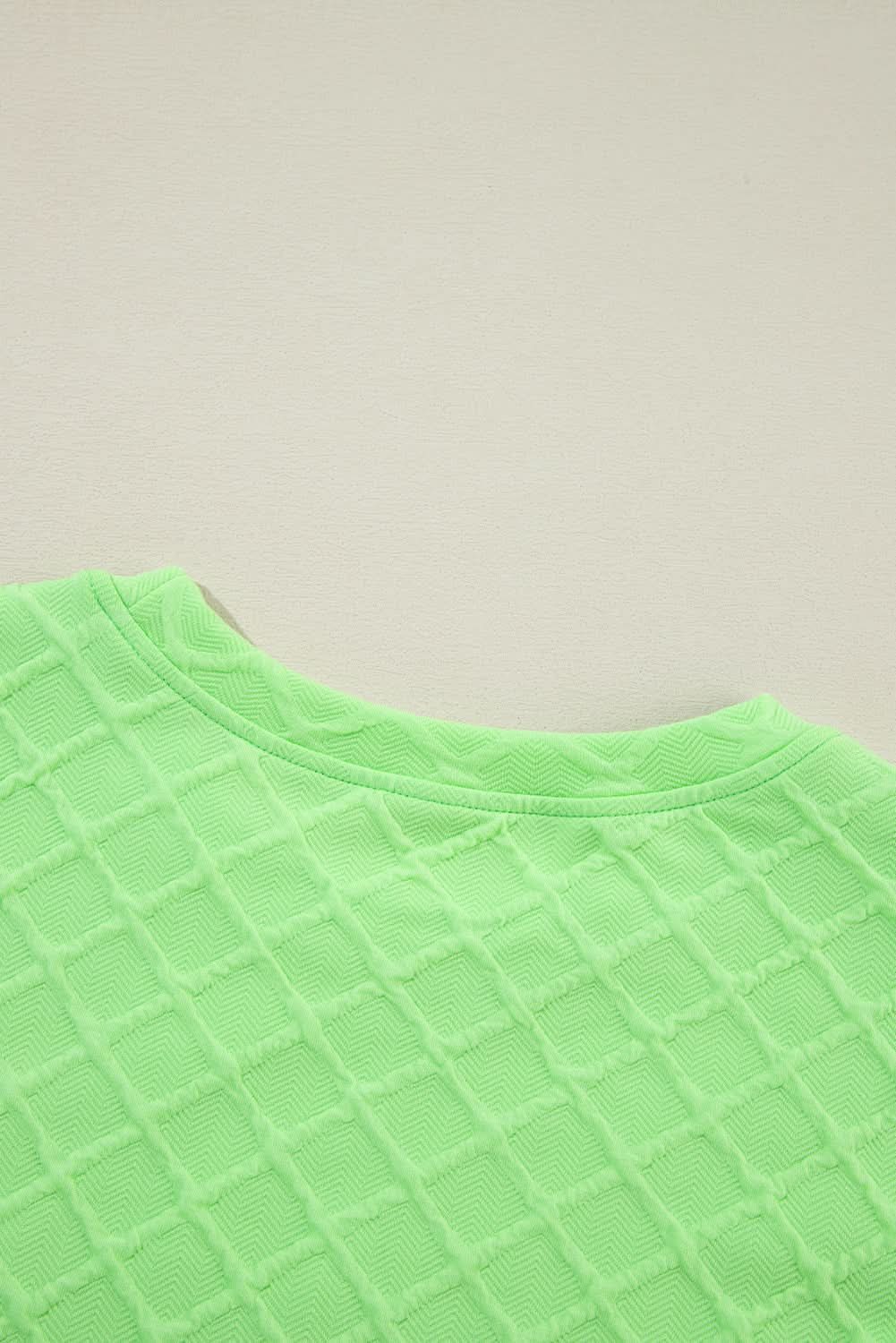 Light green checkered lounge set - Love Salve
