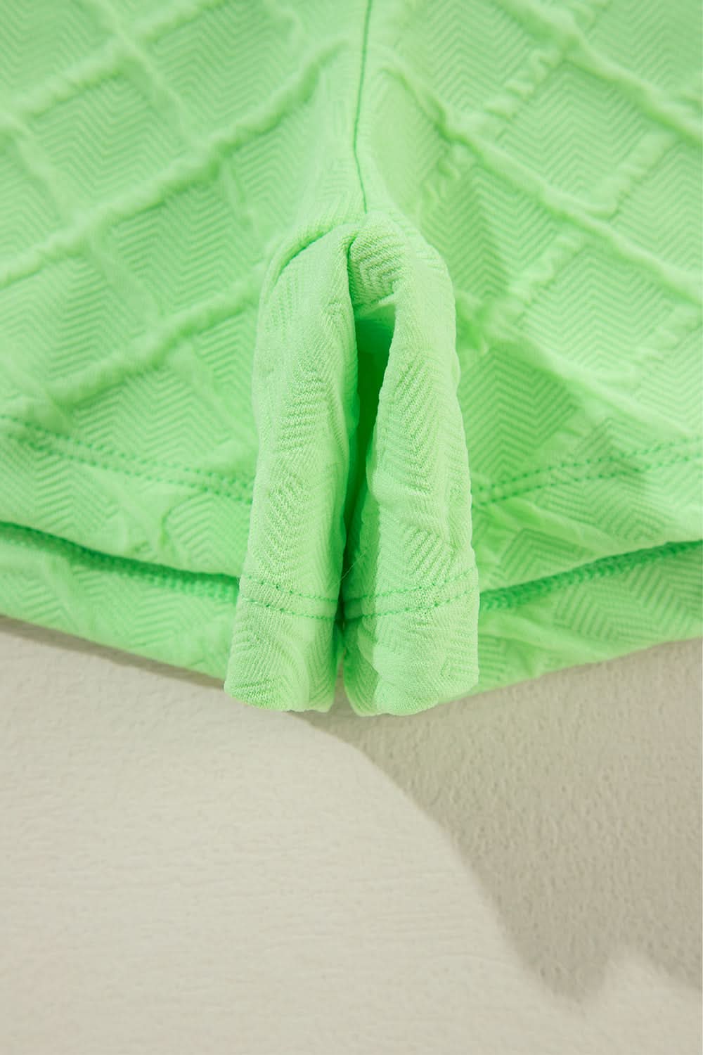 Light green checkered lounge set - Love Salve