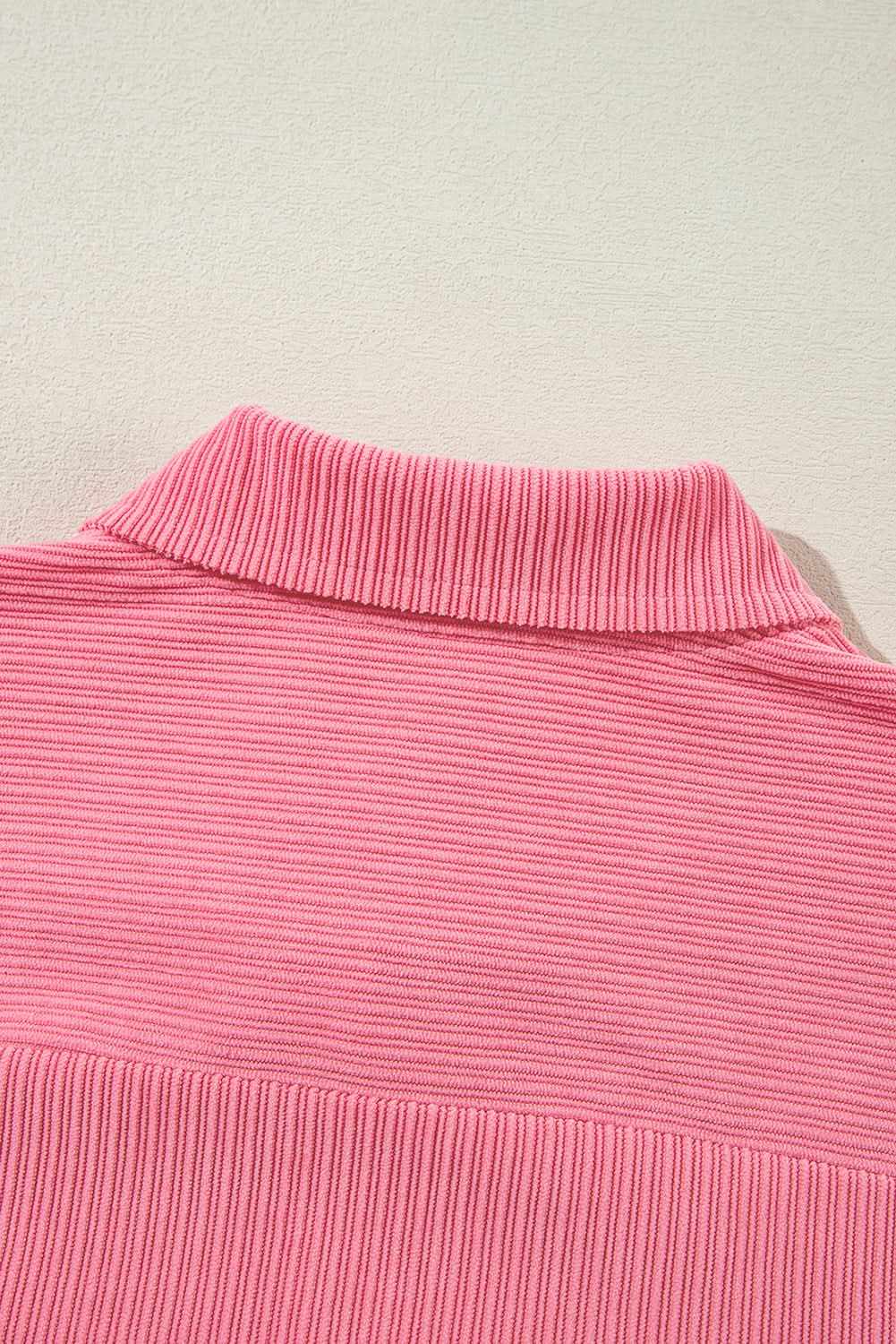 Bonbon corduroy button-up shacket - Love Salve