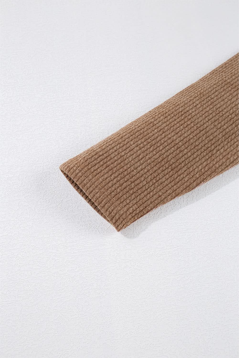 Dark khaki corduroy shacket - Love Salve