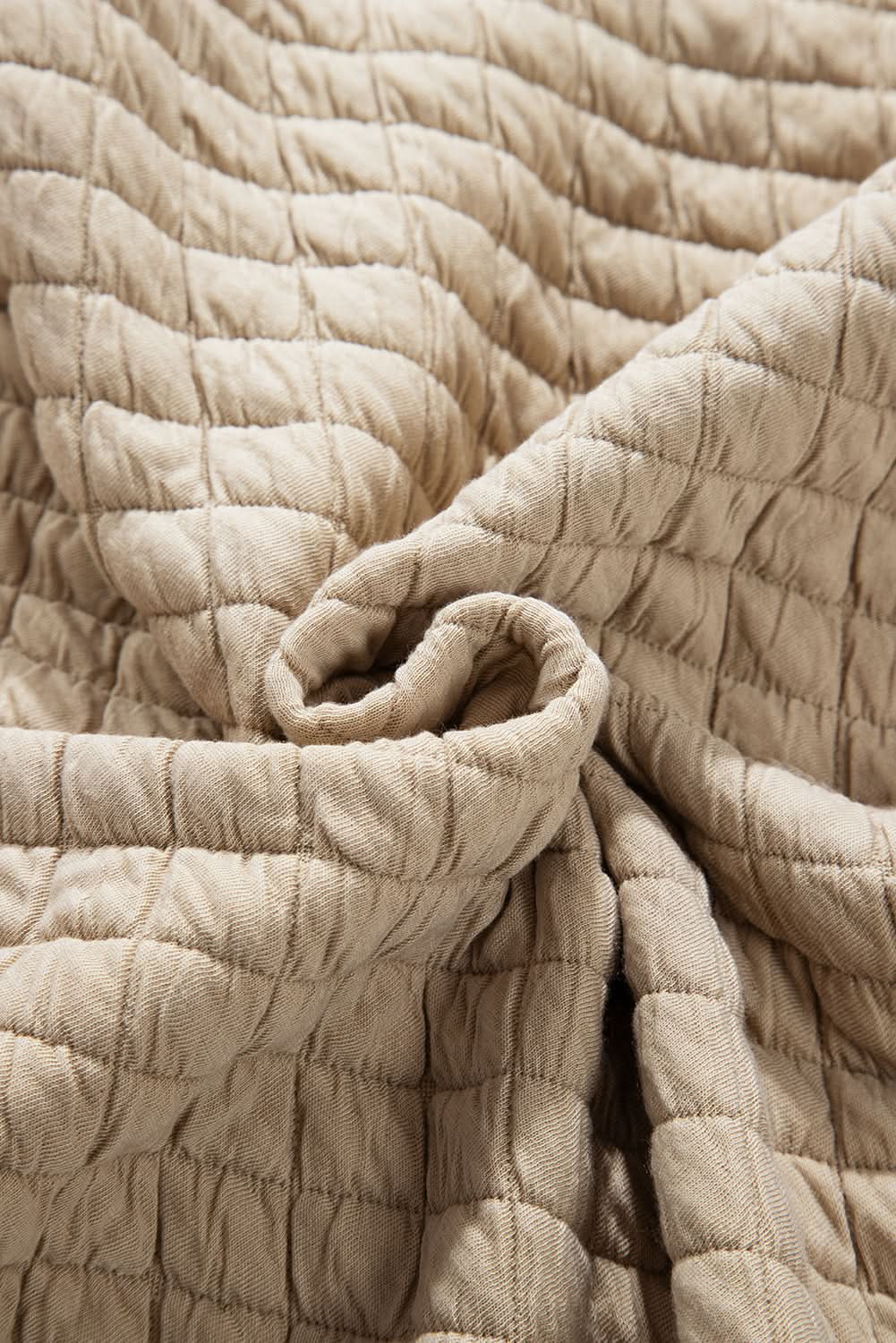 Jet Stream quilted puffer shacket - Love Salve