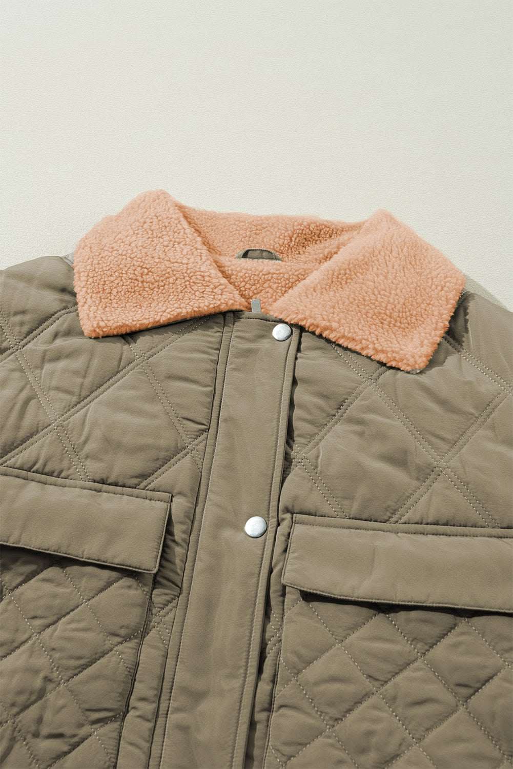 Cozy jungle green puffer jacket - Love Salve