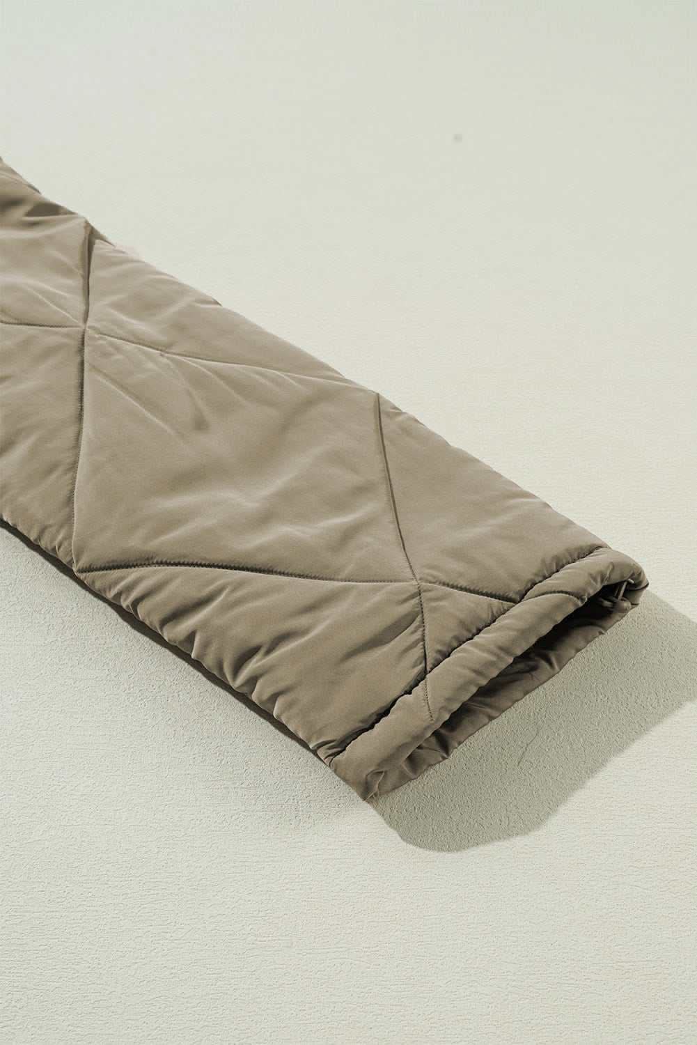 Cozy jungle green puffer jacket - Love Salve