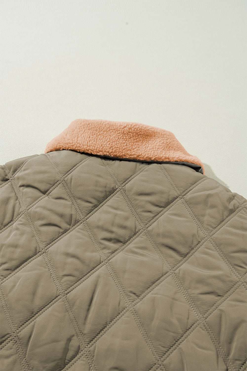 Cozy jungle green puffer jacket - Love Salve