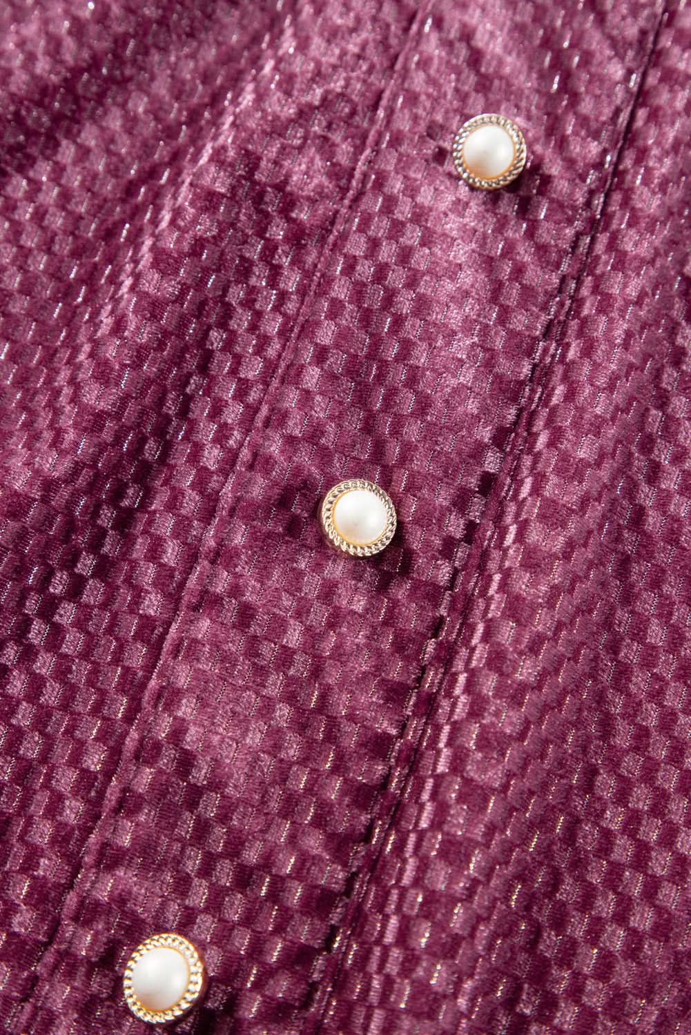 Meadow mauve plus size velvet dress - Love Salve