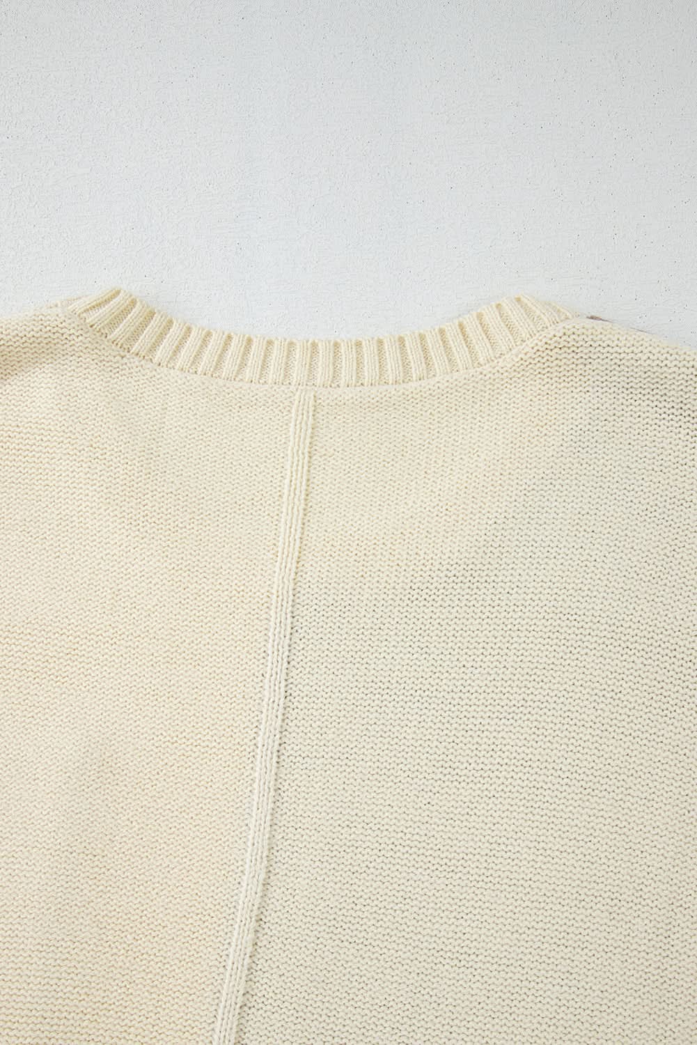 Mist green plus size cable knit sweater - Love Salve