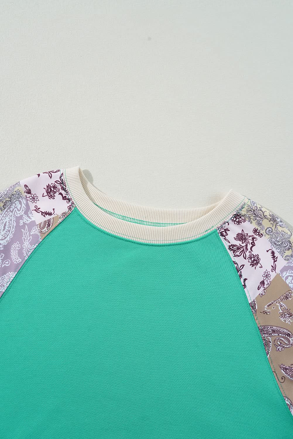 Chic sky blue plus size sweatshirt - Love Salve