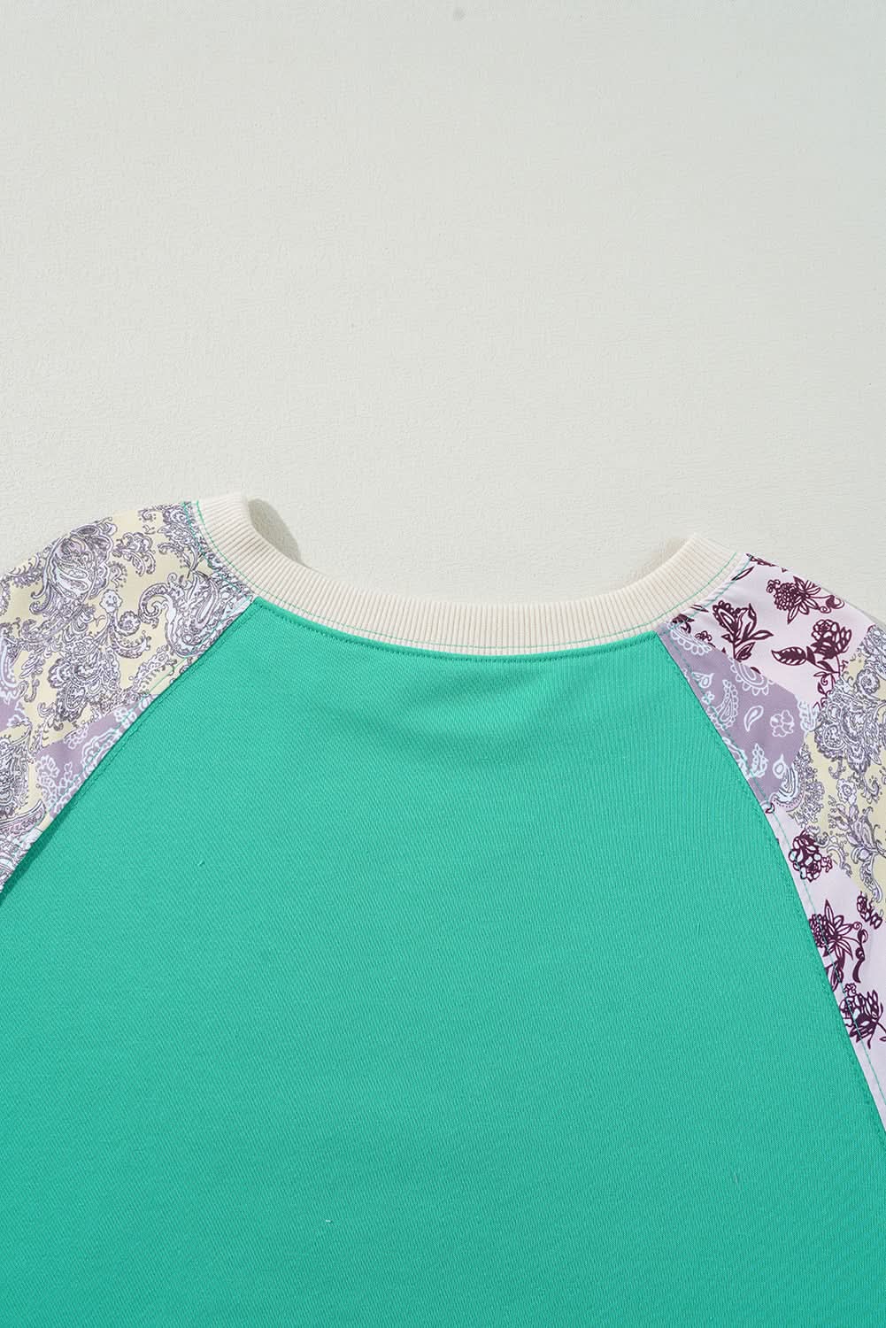 Chic sky blue plus size sweatshirt - Love Salve