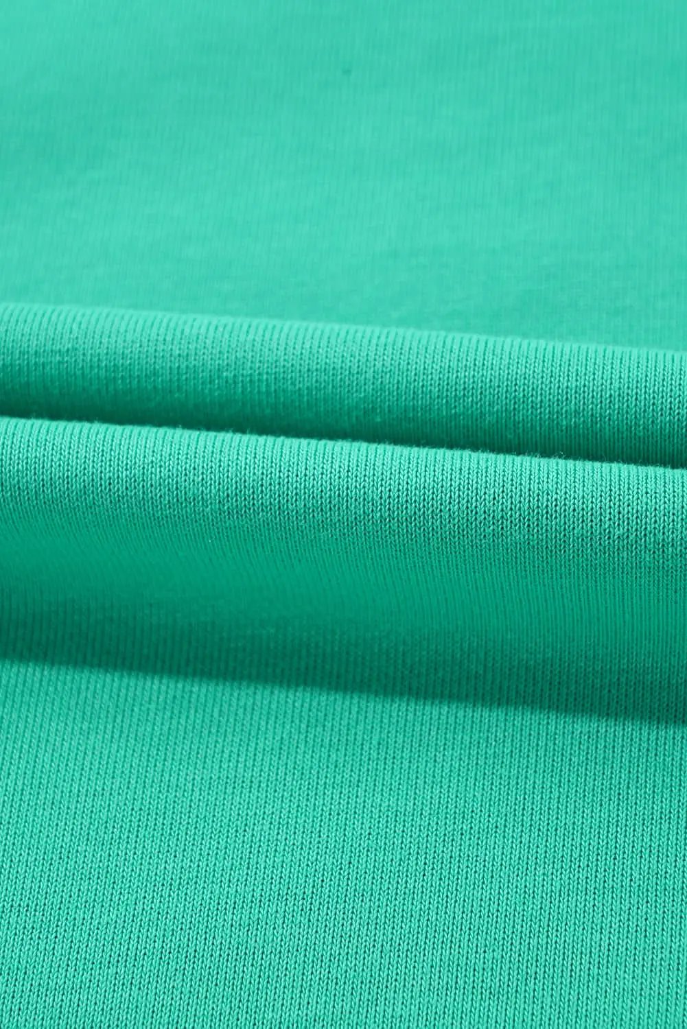 Chic sky blue plus size sweatshirt - Love Salve