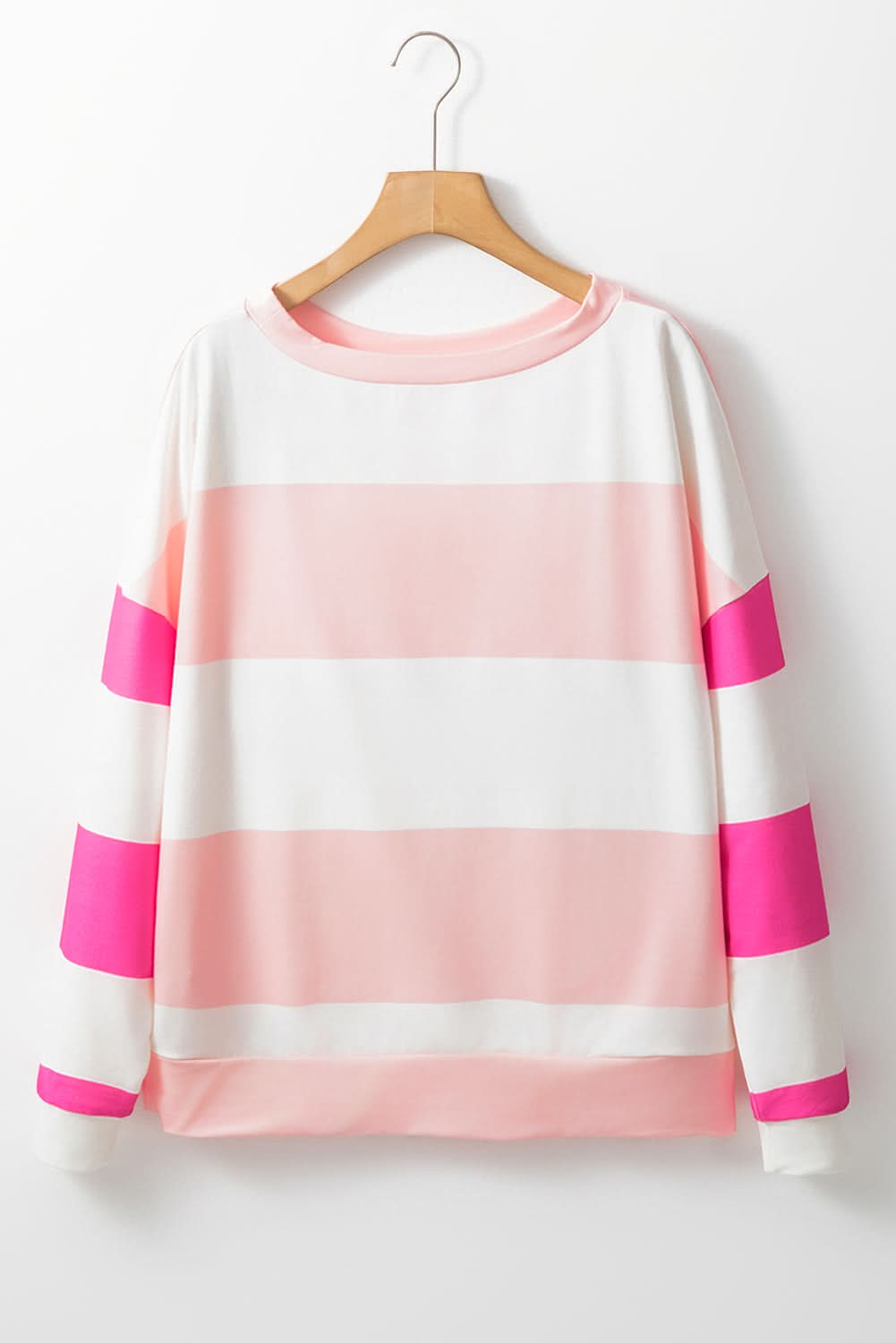 Light pink drop shoulder top - Love Salve